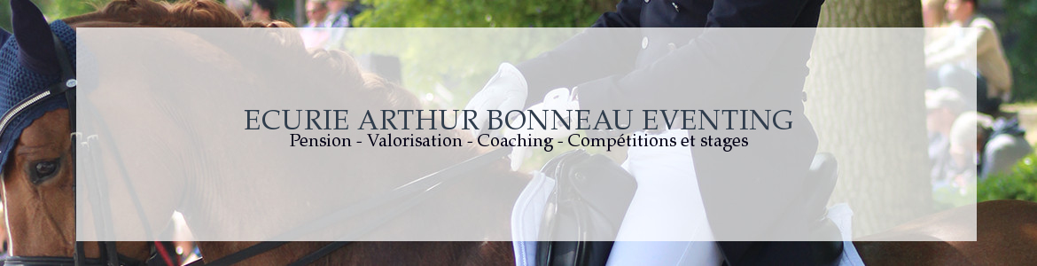 ECURIE ARTHUR BONNEAU EVENTING